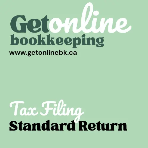 [TAXST-100] GOB-Standard Tax Filing 100